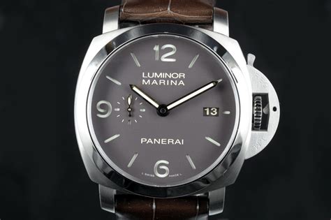 panerai 351 gold hands|Panerai Luminor Marina 1950 PAM 351 Titanium Gold Hands .